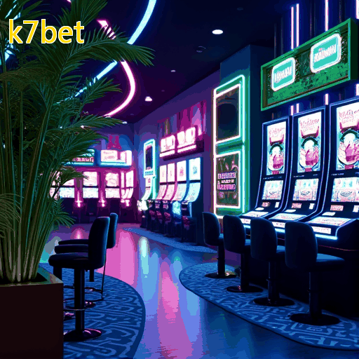 k7bet: Aproveite caça-níqueis e caça-níqueis com bônus no cassino ao vivo!